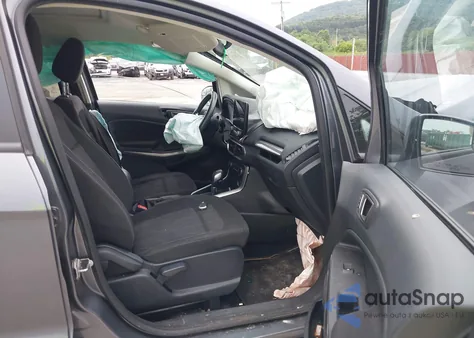 2020 Ford Ecosport Se from USA, damaged, VIN MAJ6S3GL2LC363866